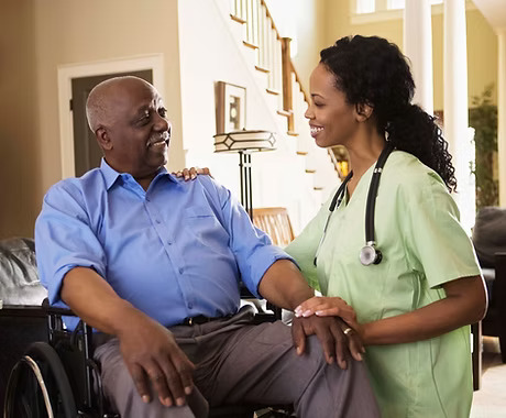 Nurse and Patient